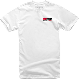 ALPINESTARS Placard T-Shirt - White - 2XL 121372028202X