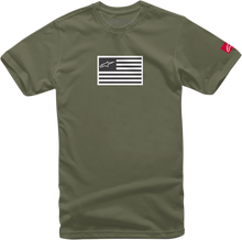 Carica l&#39;immagine nel visualizzatore di Gallery, ALPINESTARS Flagged T-Shirt - Military - XL 121372038690XL