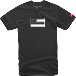 ALPINESTARS Flagged T-Shirt - Black - XL 12137203810XL