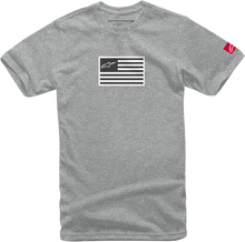 Cargar imagen en el visor de la galería, ALPINESTARS Flagged T-Shirt - Heather Gray - 2XL 12137203810262X