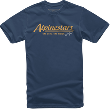 Cargar imagen en el visor de la galería, ALPINESTARS Capability T-Shirt - Navy - 2XL 121372048702X