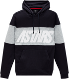 ALPINESTARS Border Hoodie - Black - Medium 12115121010M