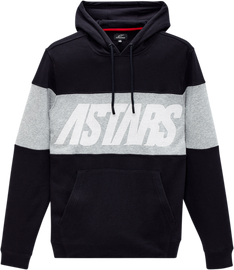 ALPINESTARS Border Hoodie - Black - Large 12115121010L