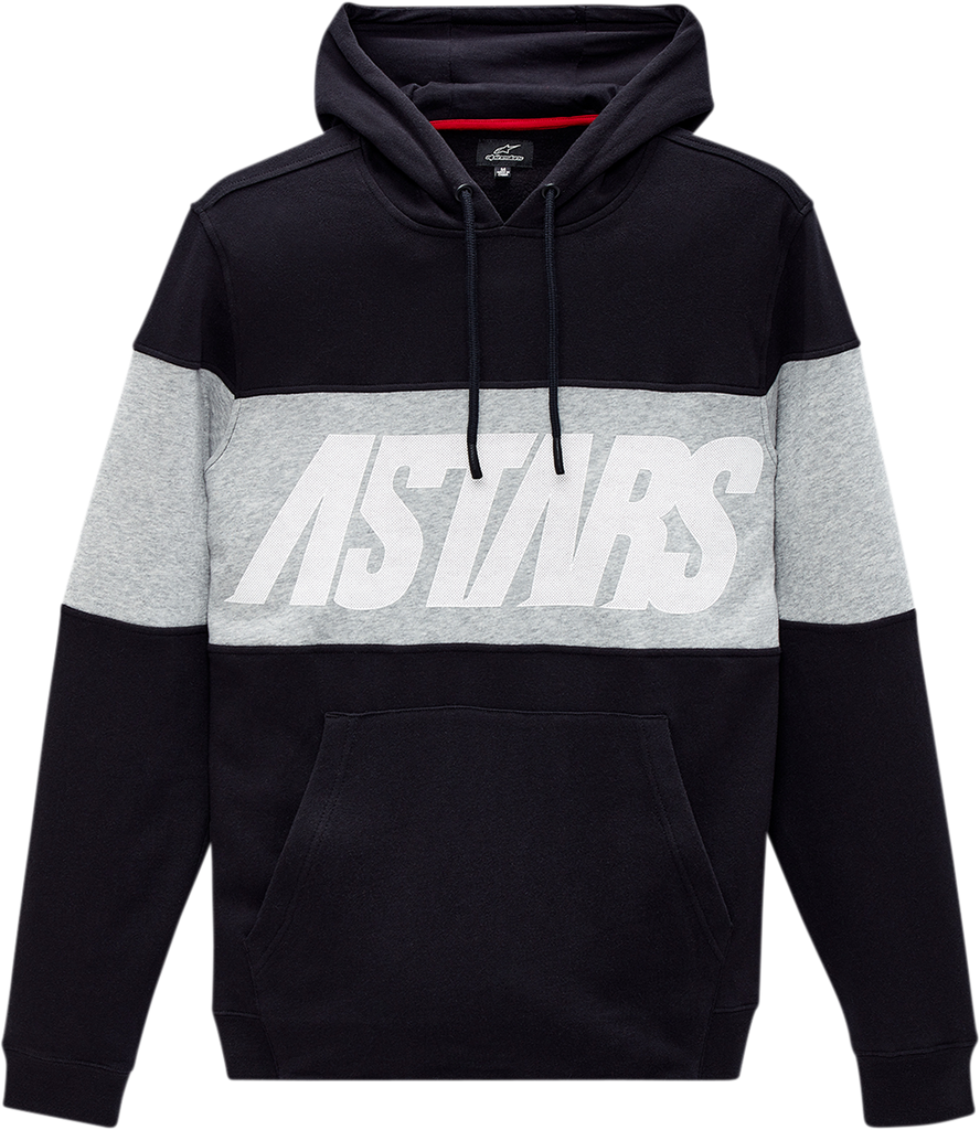 ALPINESTARS Border Hoodie - Black - 2XL 121151210102X