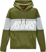 Charger l&#39;image dans la galerie, ALPINESTARS Border Hoodie - Olive - Medium 12115121067M