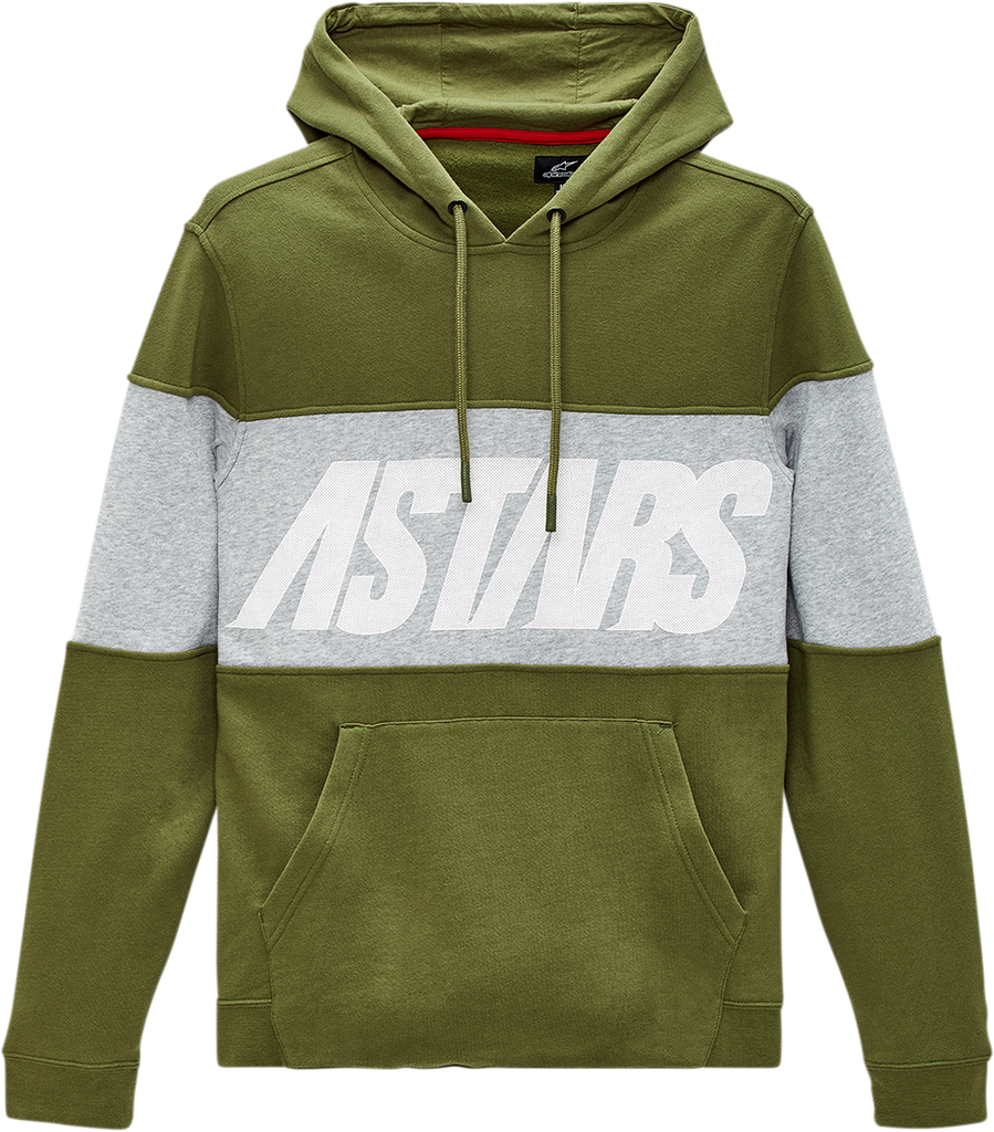 ALPINESTARS Border Hoodie - Olive - Large 12115121067L