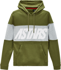 ALPINESTARS Border Hoodie - Olive - Large 12115121067L