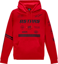 Carica l&#39;immagine nel visualizzatore di Gallery, ALPINESTARS Multi Race Hoodie - Red - XL 12135150030XL