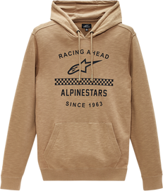 ALPINESTARS Garage Hoodie - Khaki - XL 12135152089XL