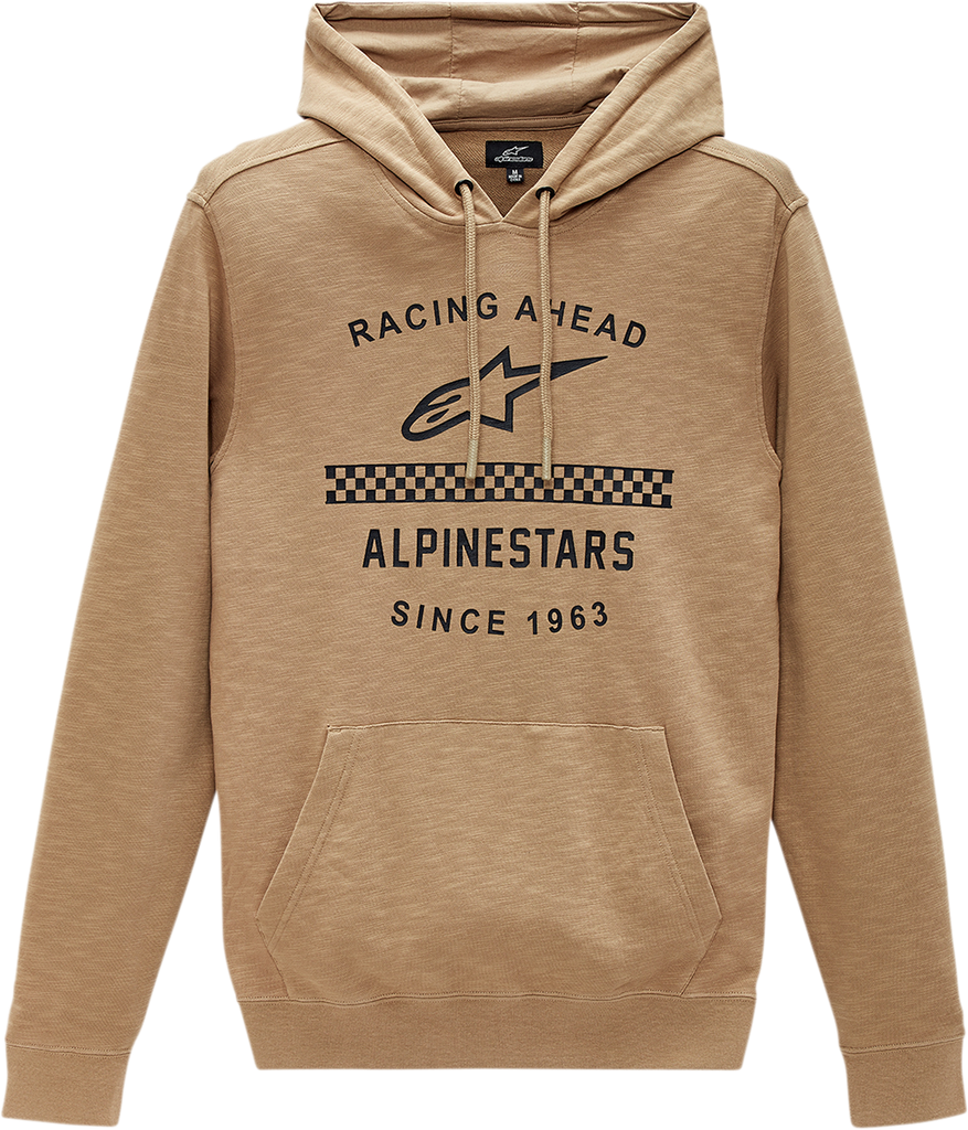 ALPINESTARS Garage Hoodie - Khaki - 2XL 121351520892X