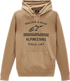 ALPINESTARS Garage Hoodie - Khaki - 2XL 121351520892X