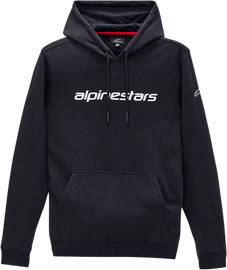 ALPINESTARS Linear Hoodie - Black - Medium 12135167010M