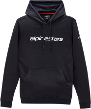 Load image into Gallery viewer, ALPINESTARS Linear Hoodie - Black - Large 12135167010L