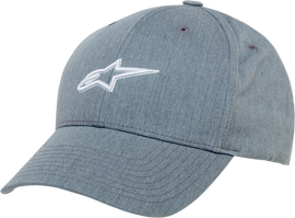 ALPINESTARS Alpha Hat - Heather Gray - One Size 1211810121026OS