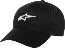 Load image into Gallery viewer, ALPINESTARS Alpha Hat - Black - One Size 12118101210OS