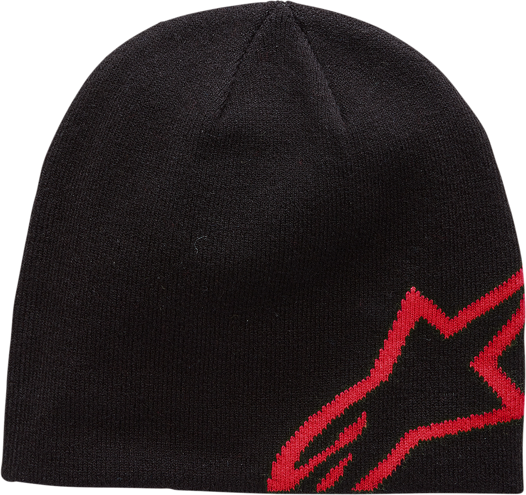 ALPINESTARS Corporate Shift Beanie - Black/Red - One Size 1036810231030OS
