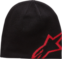 Load image into Gallery viewer, ALPINESTARS Corporate Shift Beanie - Black/Red - One Size 1036810231030OS
