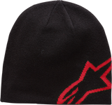 ALPINESTARS Corporate Shift Beanie - Black/Red - One Size 1036810231030OS