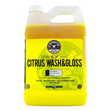 Charger l&#39;image dans la galerie, Chemical Guys Citrus Wash &amp; Gloss Concentrated Car Wash - 1 Gallon - Single