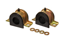 Carica l'immagine nel visualizzatore di Gallery, Energy Suspension Universal Black Greaseable 35mm Sway Bar Bushings