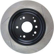 गैलरी व्यूवर में इमेज लोड करें, StopTech Power Slot Slotted 04-08 Acura TL/TL-S / 03-09 Honda Element Rear Right Rotor