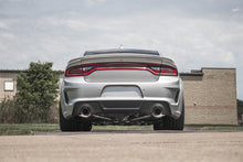 Charger l&#39;image dans la galerie, Corsa 15-21 Charger SRT/Hellcat/Redeye 2.75in Valved Catback Dual Rear Exit w/ Single 4.5in Pol Tips