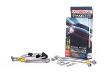 Carica l&#39;immagine nel visualizzatore di Gallery, Goodridge 92-95 Honda Civic All Models w/ Rear Drum / 93-00 Del Sol Rear Drum SS Brake Lines