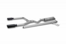 Charger l&#39;image dans la galerie, Gibson 17-20 Honda Ridgeline 3.5L Black Elite Dual Split Cat-Back Exhaust - Stainless