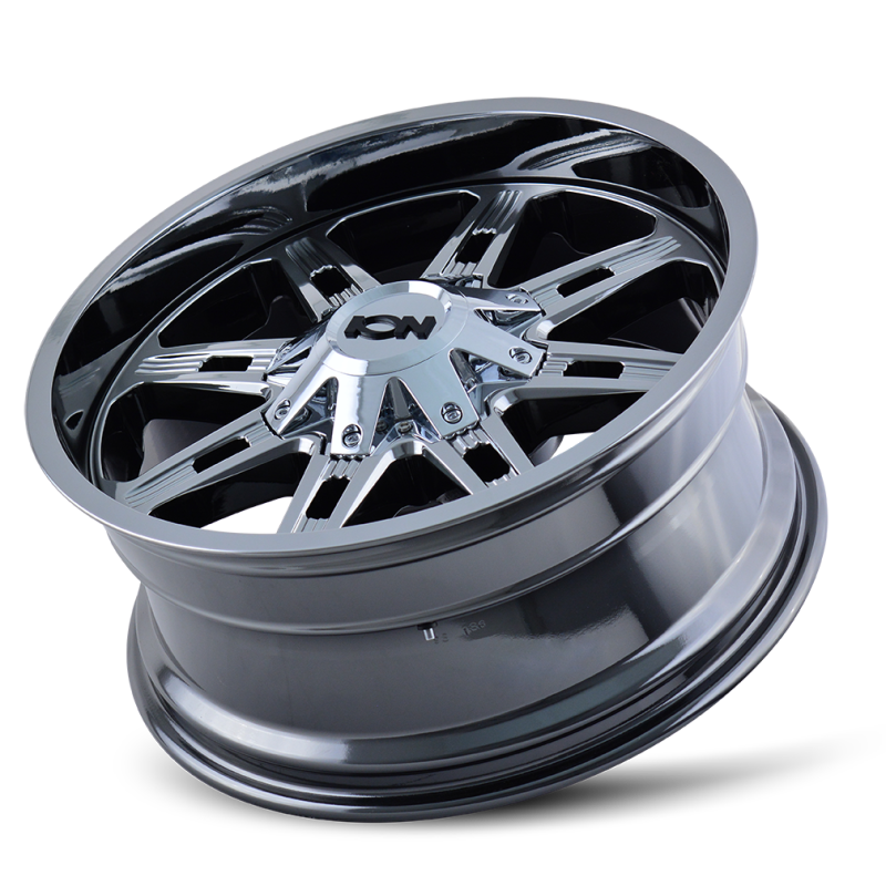 ION Type 184 17x9 / 6x135 BP / 0mm Offset / 106mm Hub Chrome Wheel