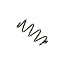 Charger l&#39;image dans la galerie, Bilstein B3 07-13 BMW 328i Replacement Front Coil Spring - Heavy Duty for Standard Suspension