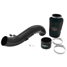 Charger l&#39;image dans la galerie, Wehrli 07.5-10 Chevrolet 6.6L LMM Duramax 4in Intake Kit - Gloss Black