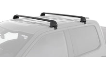 Carica l&#39;immagine nel visualizzatore di Gallery, Rhino-Rack 04-08 Ford F150 Supercrew Vortex ROC25 Flush 2 Bar Roof Rack - Black
