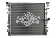 Laden Sie das Bild in den Galerie-Viewer, CSF 07-11 Jeep Wrangler 3.8L OEM Plastic Radiator