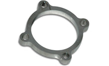 Carica l&#39;immagine nel visualizzatore di Gallery, Vibrant GT series / T3 Turbo Discharge Flange (4 Bolt) with 3in Inlet I.D. T304 SS 1/2in Thick