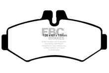 Laden Sie das Bild in den Galerie-Viewer, EBC 03-05 Dodge Sprinter 2500 Bosch Rear Greenstuff Rear Brake Pads