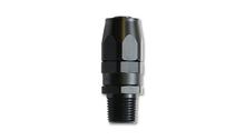 Carica l&#39;immagine nel visualizzatore di Gallery, Vibrant -10AN Male NPT Straight Hose End Fitting - 1/2 NPT
