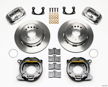 गैलरी व्यूवर में इमेज लोड करें, Wilwood Forged Dynalite P/S Park Brake Kit Polished New Big Ford 2.50in Offset