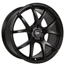गैलरी व्यूवर में इमेज लोड करें, Enkei M52 18x8 40mm Offset 5x110 Bolt Pattern 72.6mm Bore Dia Matte Black Wheel