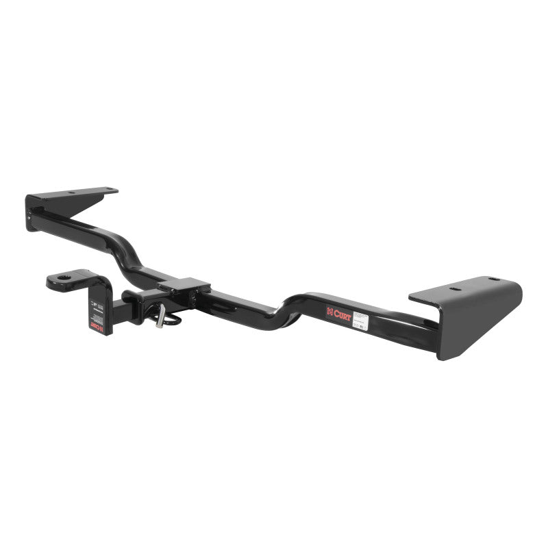 Curt 95-96 Nissan Sentra Class 1 Trailer Hitch w/1-1/4in Ball Mount