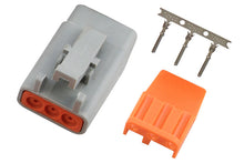 Carica l&#39;immagine nel visualizzatore di Gallery, Haltech Male Deutsch DTM-3 Connector 7.5 Amp Plug &amp; Pins