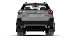 Carica l'immagine nel visualizzatore di Gallery, Rally Armor 20+ Subaru Outback UR Black Mud Flap w/ Silver Logo