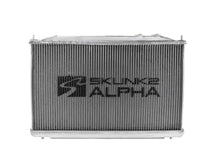 Carica l'immagine nel visualizzatore di Gallery, Skunk2 Alpha Series 06-11 Honda Civic SI Radiator (Dual Core)