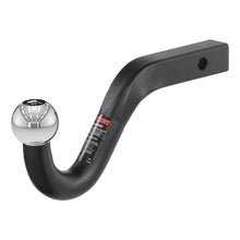 Carica l&#39;immagine nel visualizzatore di Gallery, Curt Euro Mount (1-7/8in Ball 1-1/4in Shank 3500lbs -3/4in High 8-3/4in Long)