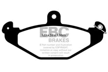 गैलरी व्यूवर में इमेज लोड करें, EBC 08+ Lotus 2-Eleven 1.8 Supercharged Redstuff Rear Brake Pads