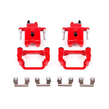 Carica l&#39;immagine nel visualizzatore di Gallery, Power Stop 05-19 Chrysler 300 Rear Red Calipers w/Brackets - Pair