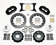गैलरी व्यूवर में इमेज लोड करें, Wilwood Narrow Superlite 6R Front Hub Kit 12.88in Drilled 79-87 GM G Body