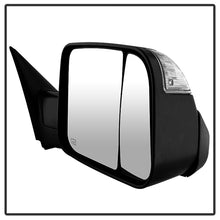 Carica l&#39;immagine nel visualizzatore di Gallery, Xtune Dodge Ram 1500 09-12 Power Heated Adjust Mirror Black HoUSing Right MIR-DRAM09S-PWH-R