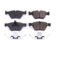 Carica l&#39;immagine nel visualizzatore di Gallery, Power Stop 06-07 BMW 323i Front Z17 Evolution Ceramic Brake Pads w/Hardware