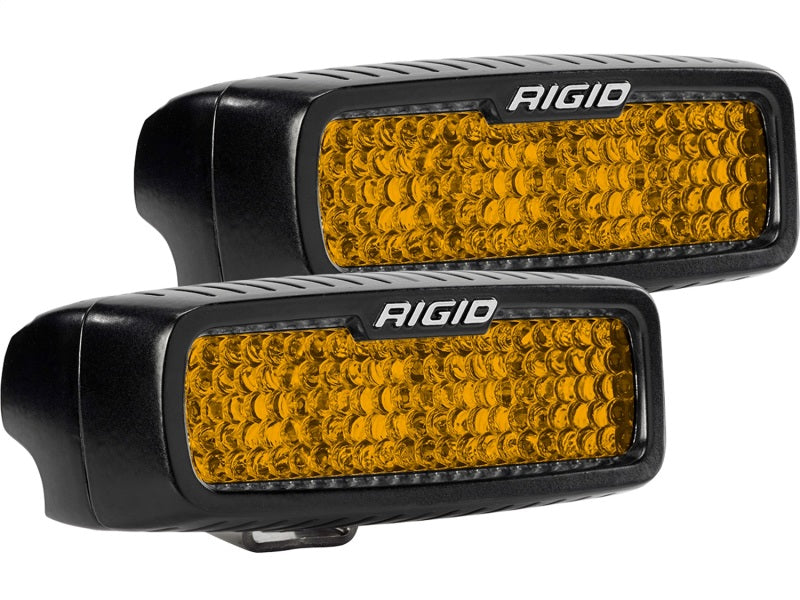 Rigid Industries SRM - Rear Facing - Amber Diffused Optic