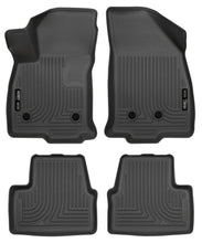 Carica l'immagine nel visualizzatore di Gallery, Husky Liners 2016 Chevrolet Volt WeatherBeater Combo Black Floor Liners